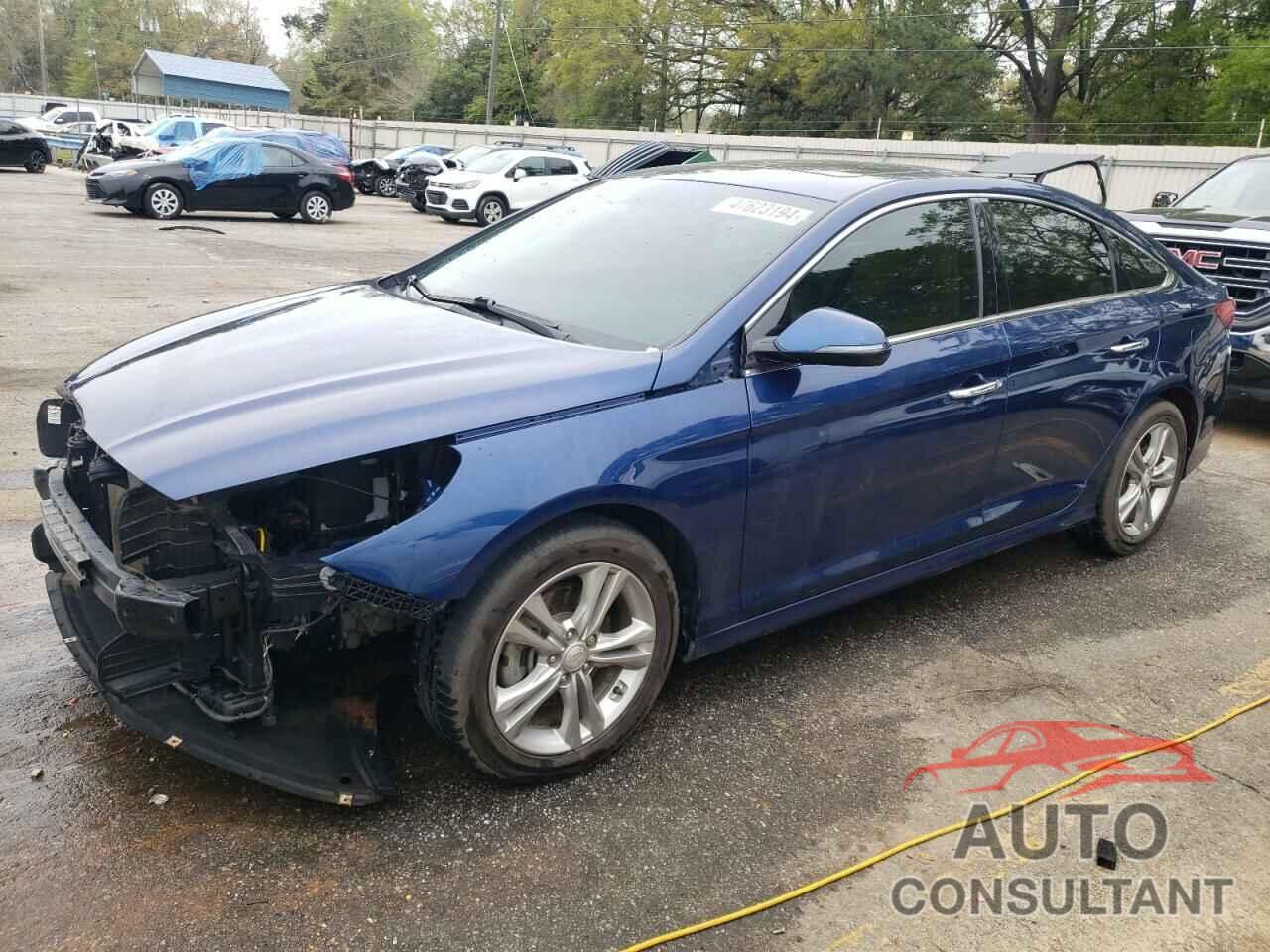 HYUNDAI SONATA 2018 - 5NPE34AF1JH675495