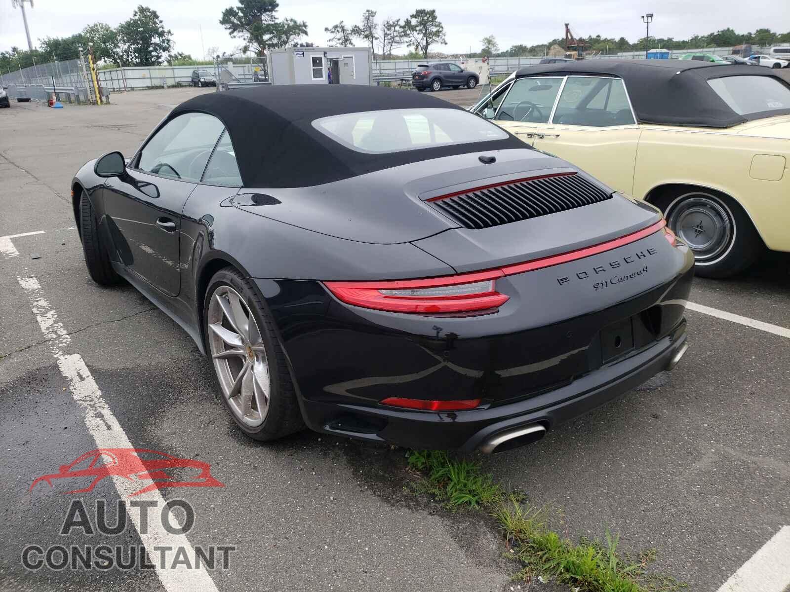 PORSCHE 911 2017 - WP0CA2A93HS142734