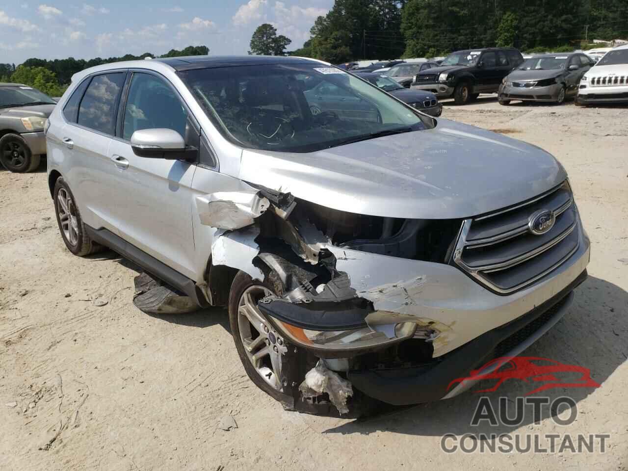 FORD EDGE 2017 - 2FMPK3K90HBB90023