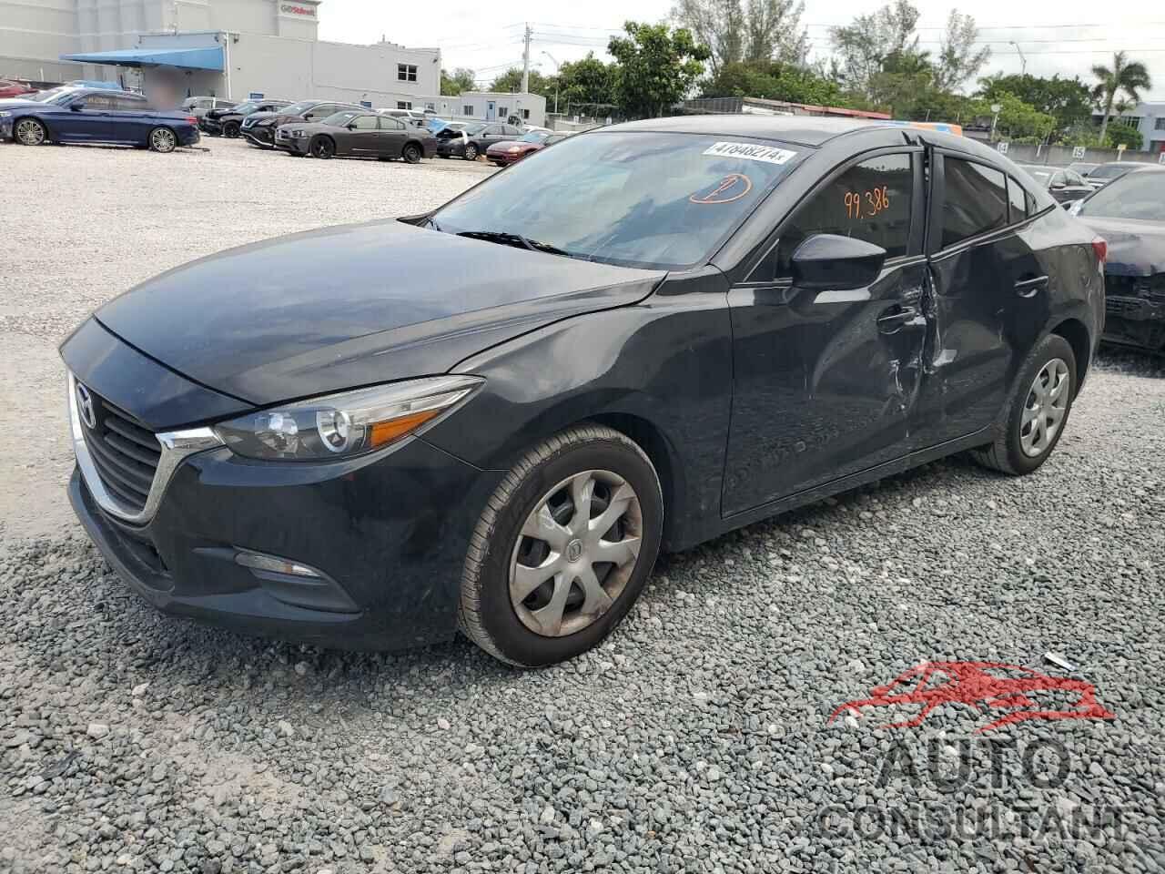 MAZDA 3 2018 - 3MZBN1U71JM189597