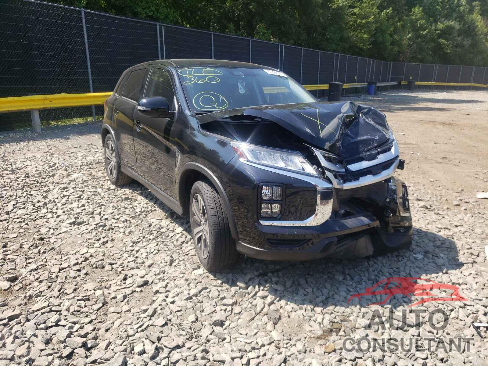 MITSUBISHI OUTLANDER 2020 - JA4AP4AUXLU006744