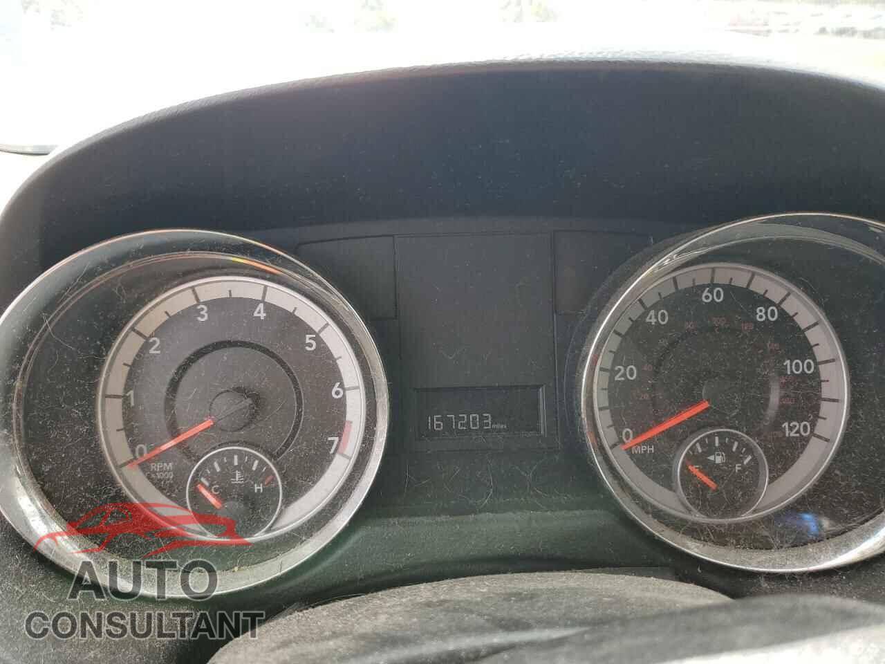 DODGE CARAVAN 2012 - 2C4RDGBG1CR343716