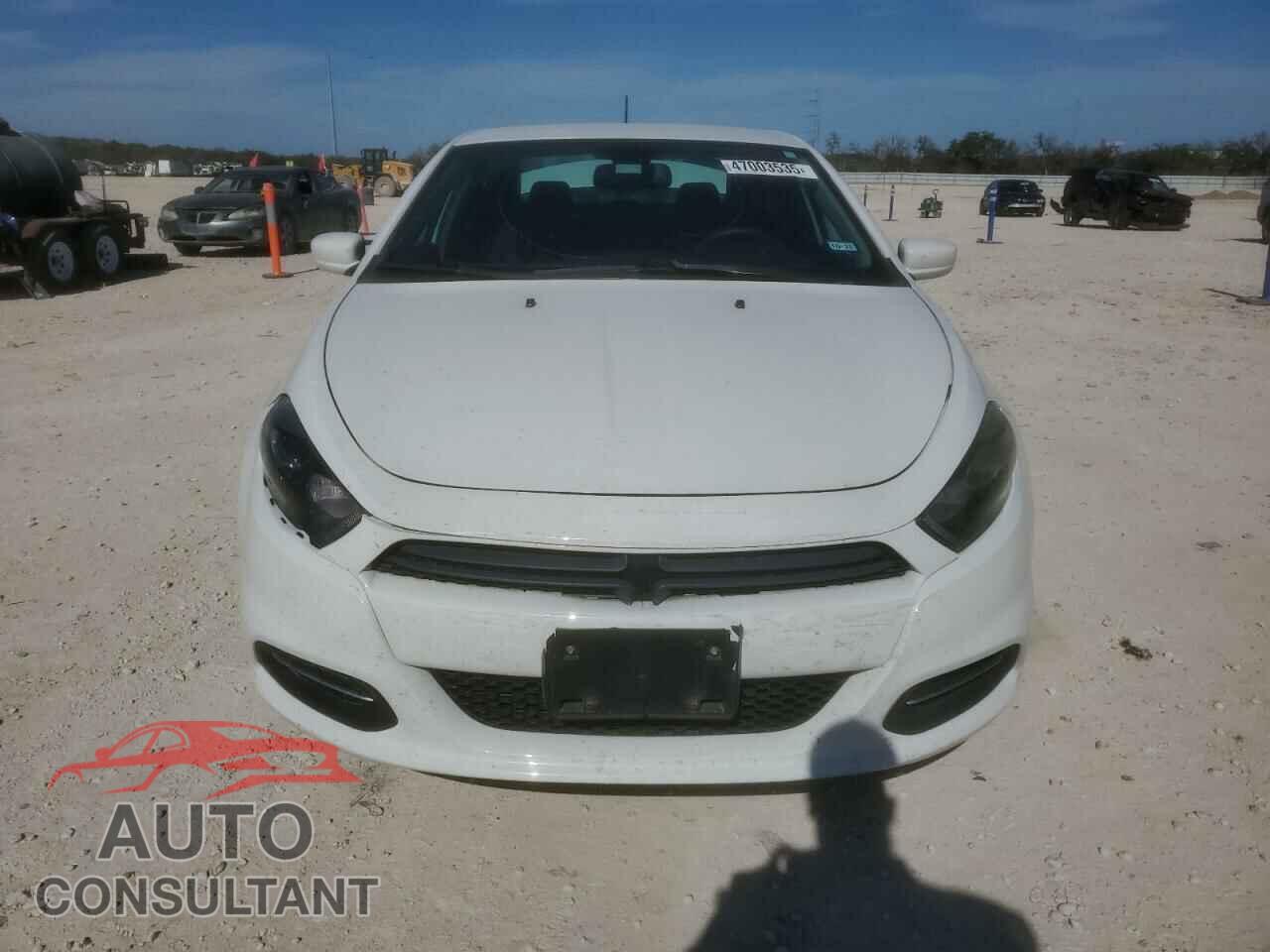 DODGE DART 2016 - 1C3CDFAA3GD606489