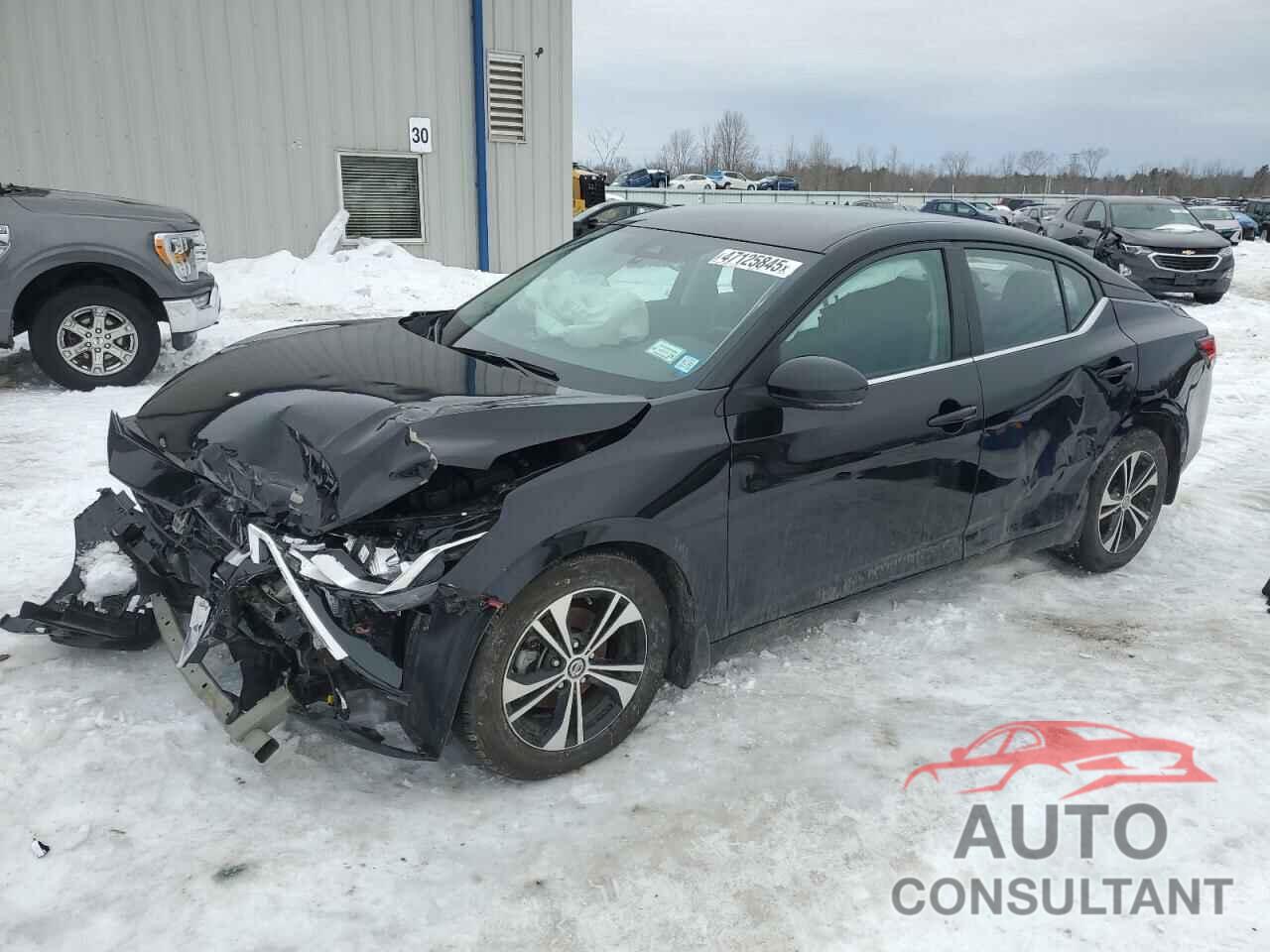 NISSAN SENTRA 2020 - 3N1AB8CVXLY308908