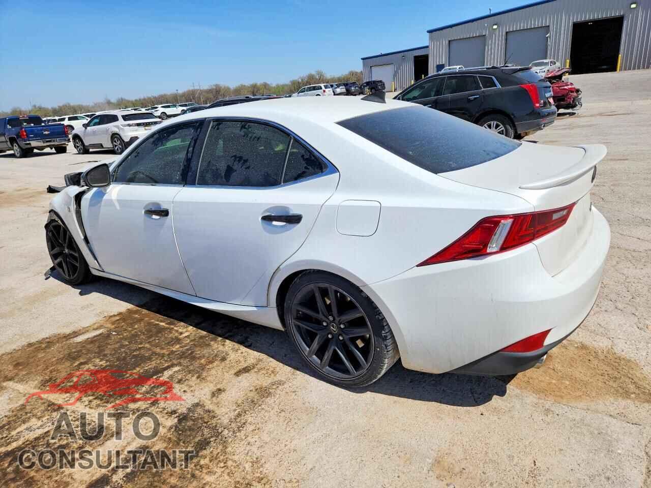 LEXUS IS 2015 - JTHBE1D25F5017253
