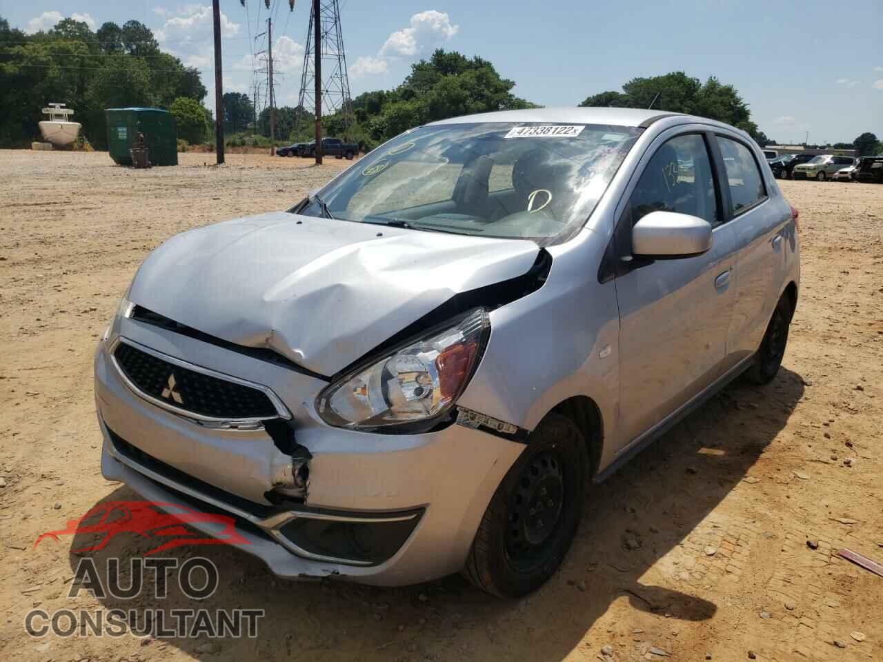 MITSUBISHI MIRAGE 2017 - ML32A3HJ2HH015491