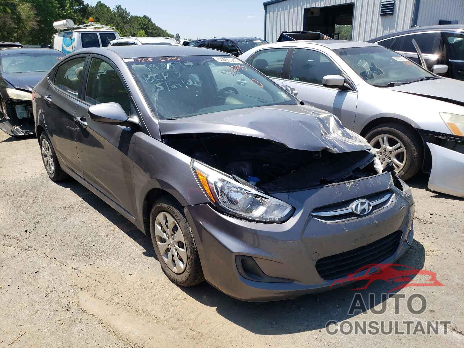 HYUNDAI ACCENT 2017 - KMHCT4AE8HU192175