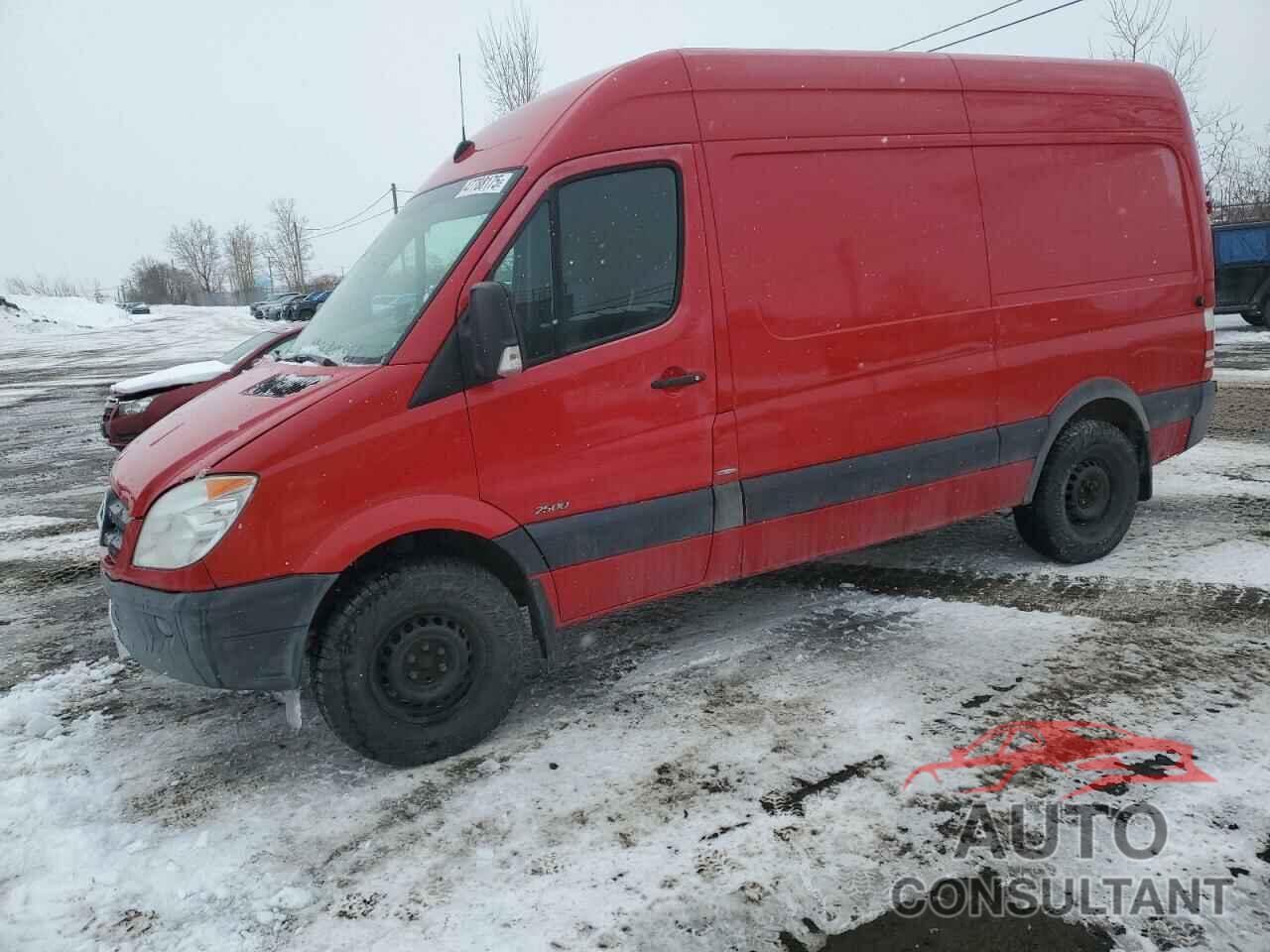 MERCEDES-BENZ SPRINTER 2012 - WD3BE7CCXC5642817