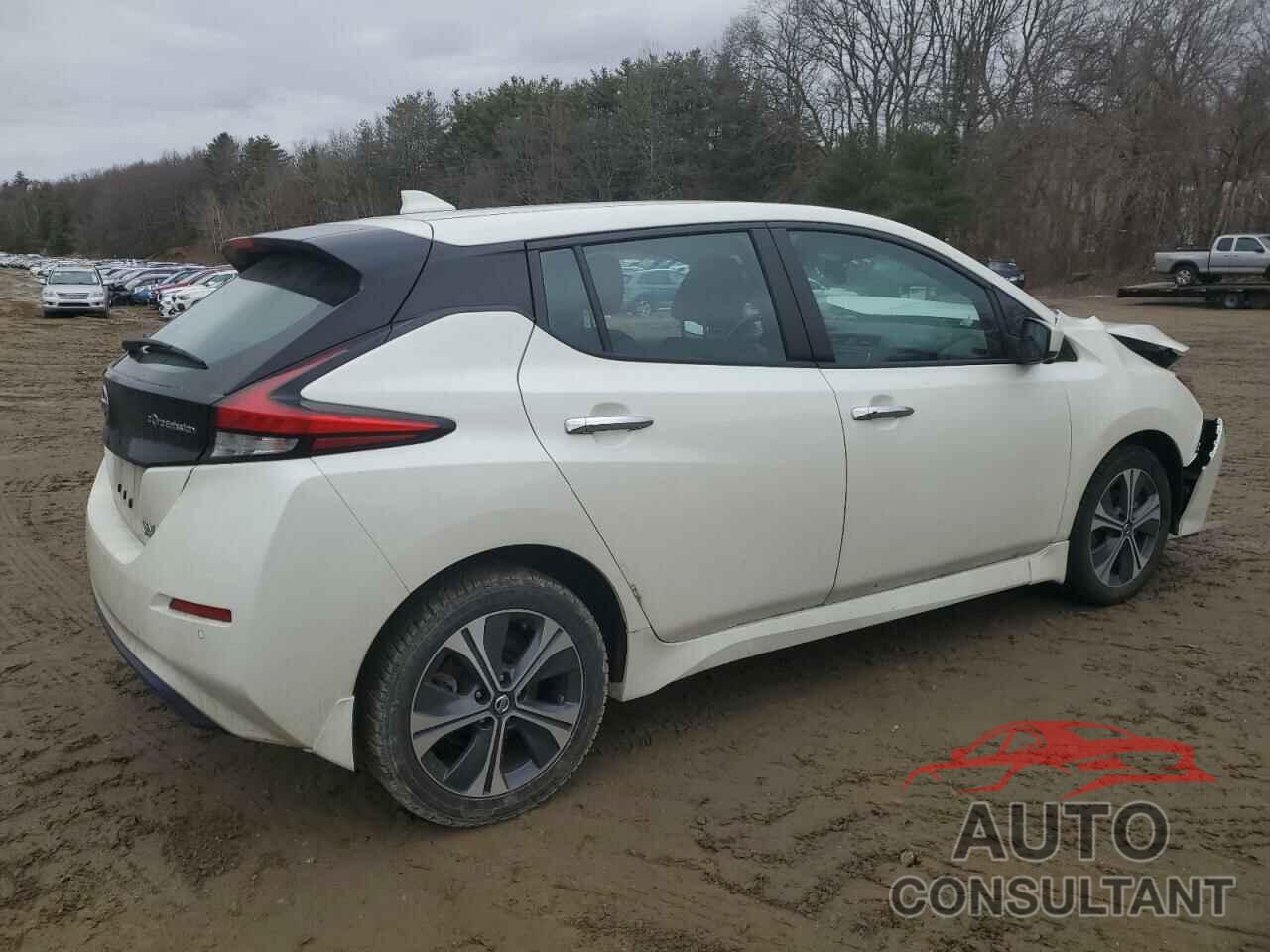 NISSAN LEAF 2022 - 1N4BZ1CV5NC552066