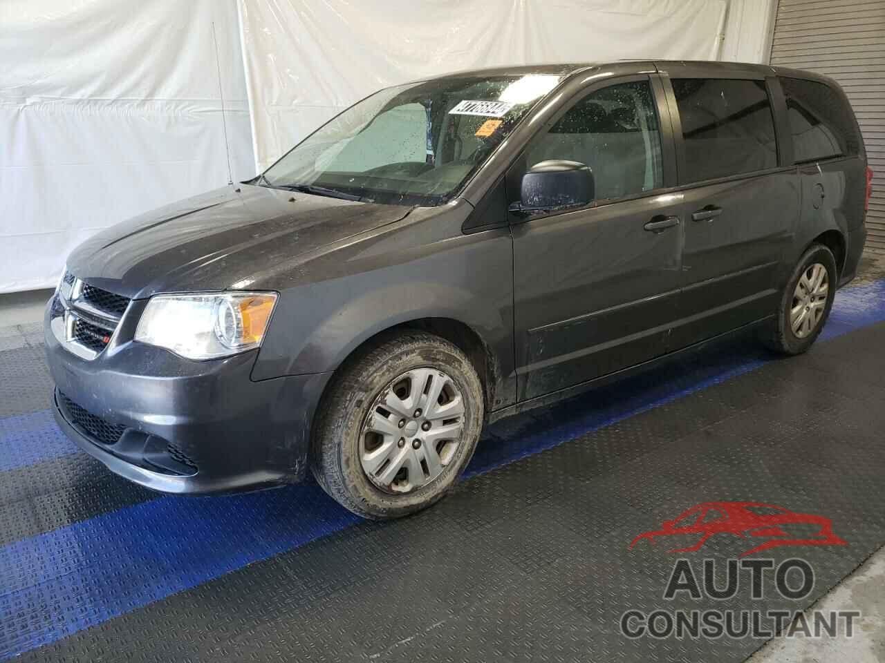 DODGE CARAVAN 2017 - 2C4RDGBG0HR563307