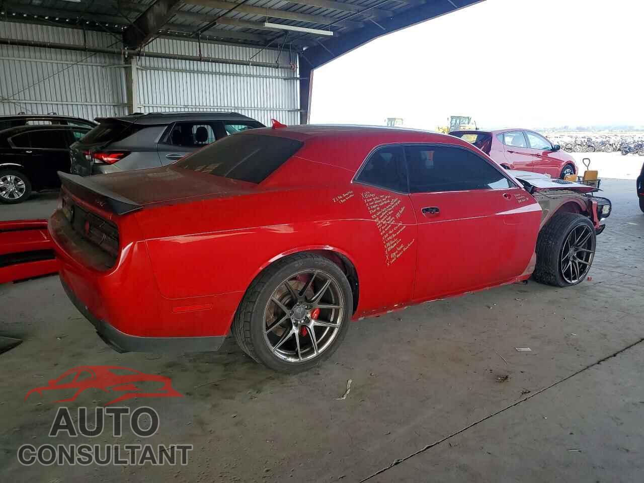 DODGE CHALLENGER 2016 - 2C3CDZC93GH352385