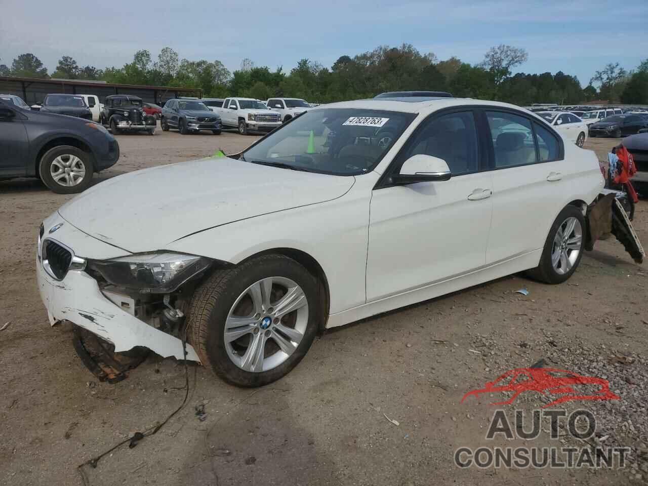 BMW 3 SERIES 2016 - WBA8E9C58GK645152