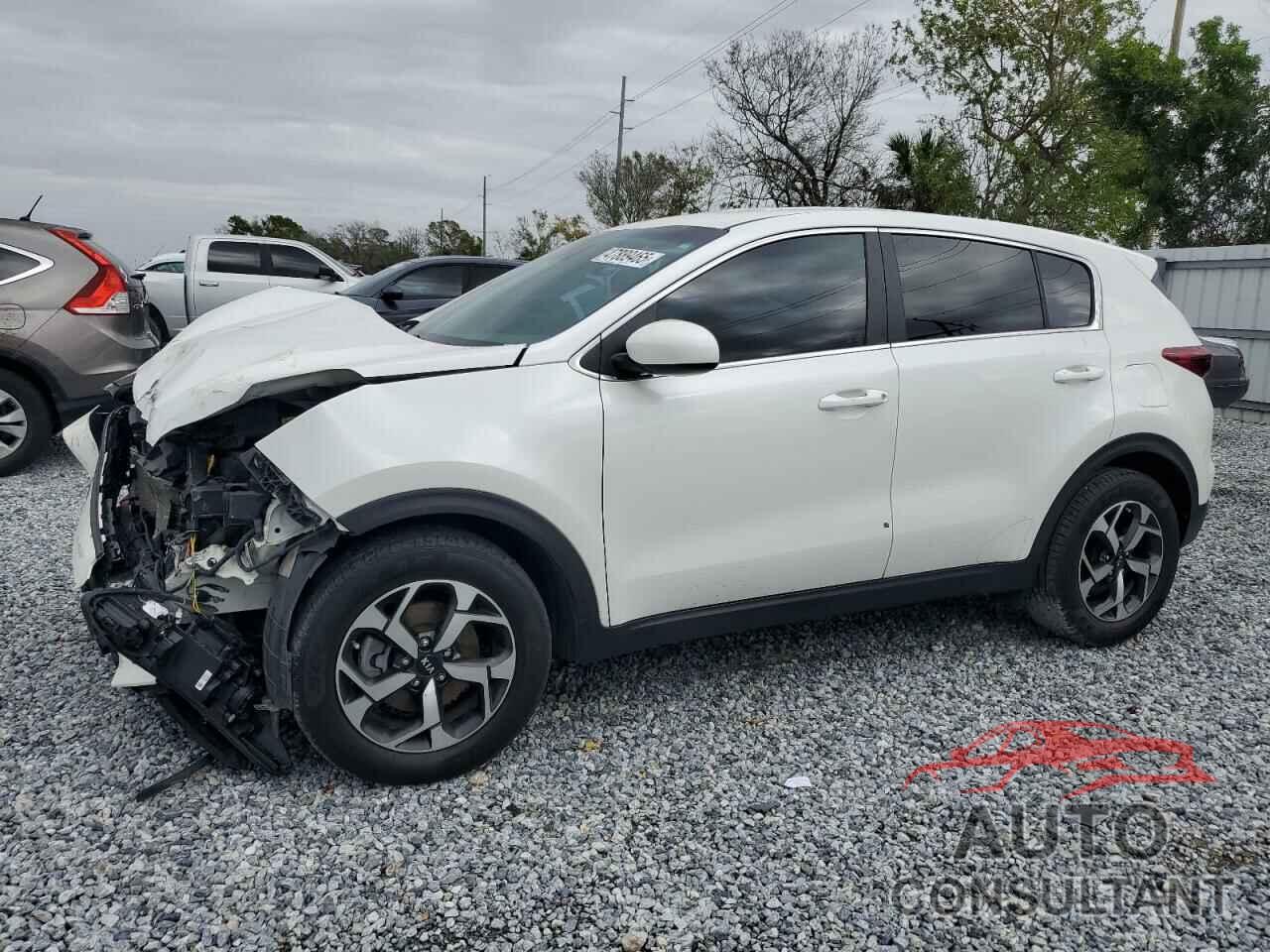 KIA SPORTAGE 2021 - KNDPM3ACXM7915352