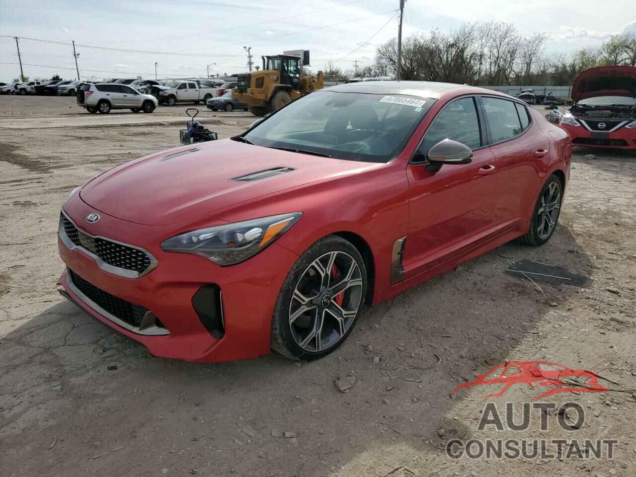 KIA STINGER 2018 - KNAE55LC0J6017760