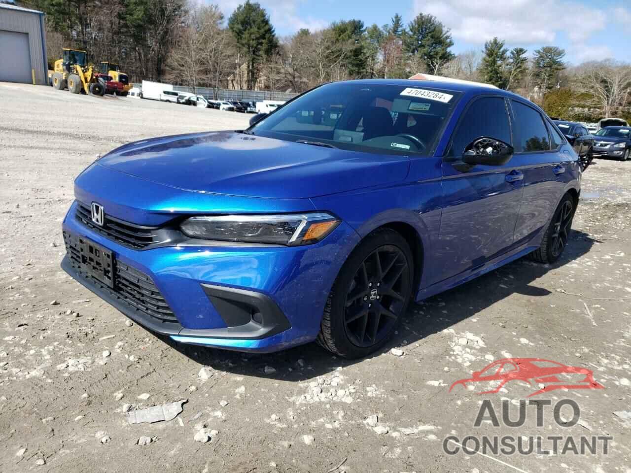 HONDA CIVIC 2022 - 2HGFE2F53NH532874