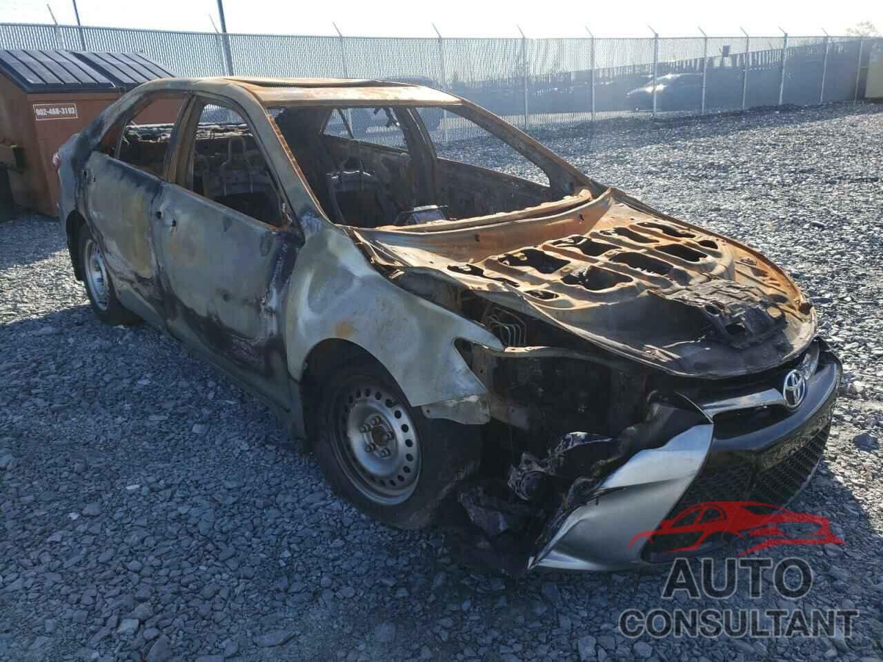 TOYOTA CAMRY 2017 - 4T1BF1FK5HU642672