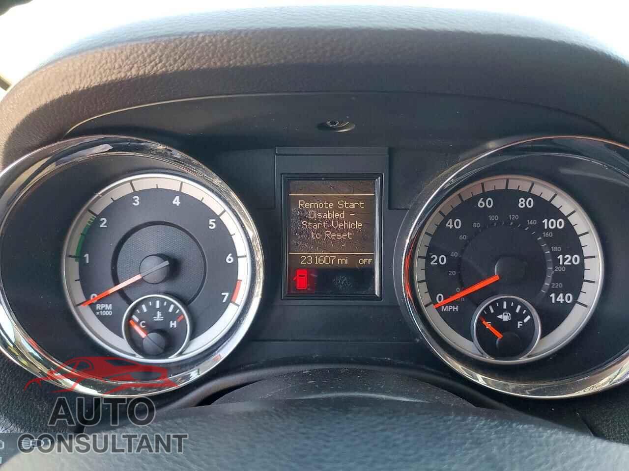 DODGE DURANGO 2013 - 1C4RDHDG6DC582918