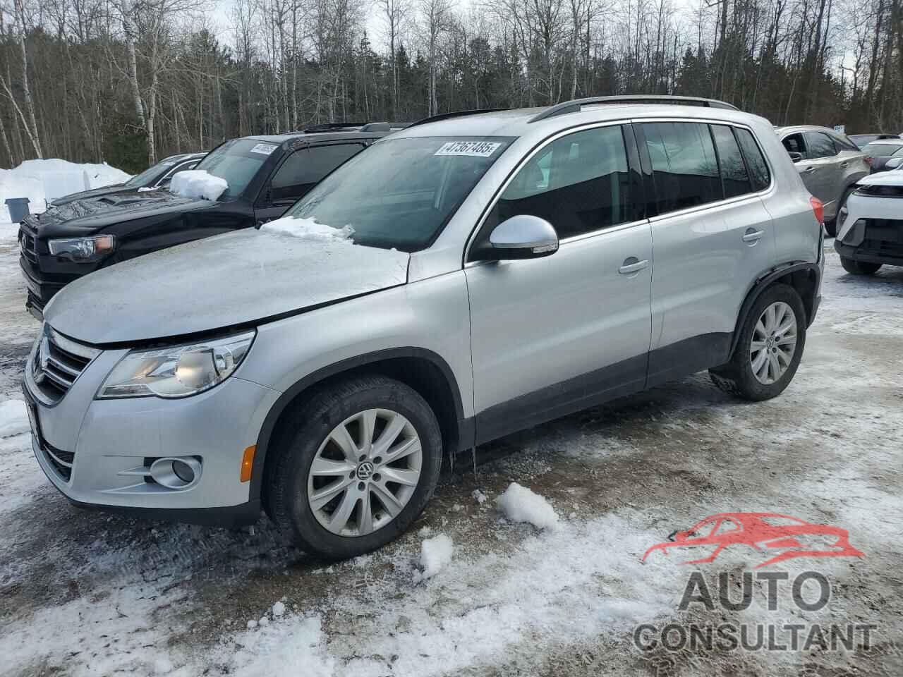 VOLKSWAGEN TIGUAN 2010 - WVGBV7AX7AW526179