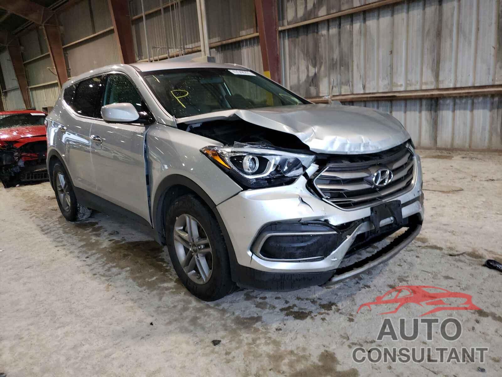 HYUNDAI SANTA FE 2018 - 5XYZT3LB6JG531504
