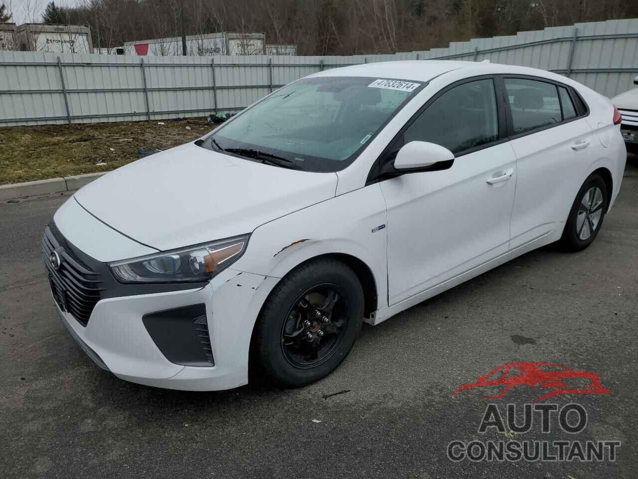 HYUNDAI IONIQ 2019 - KMHC65LC8KU182374