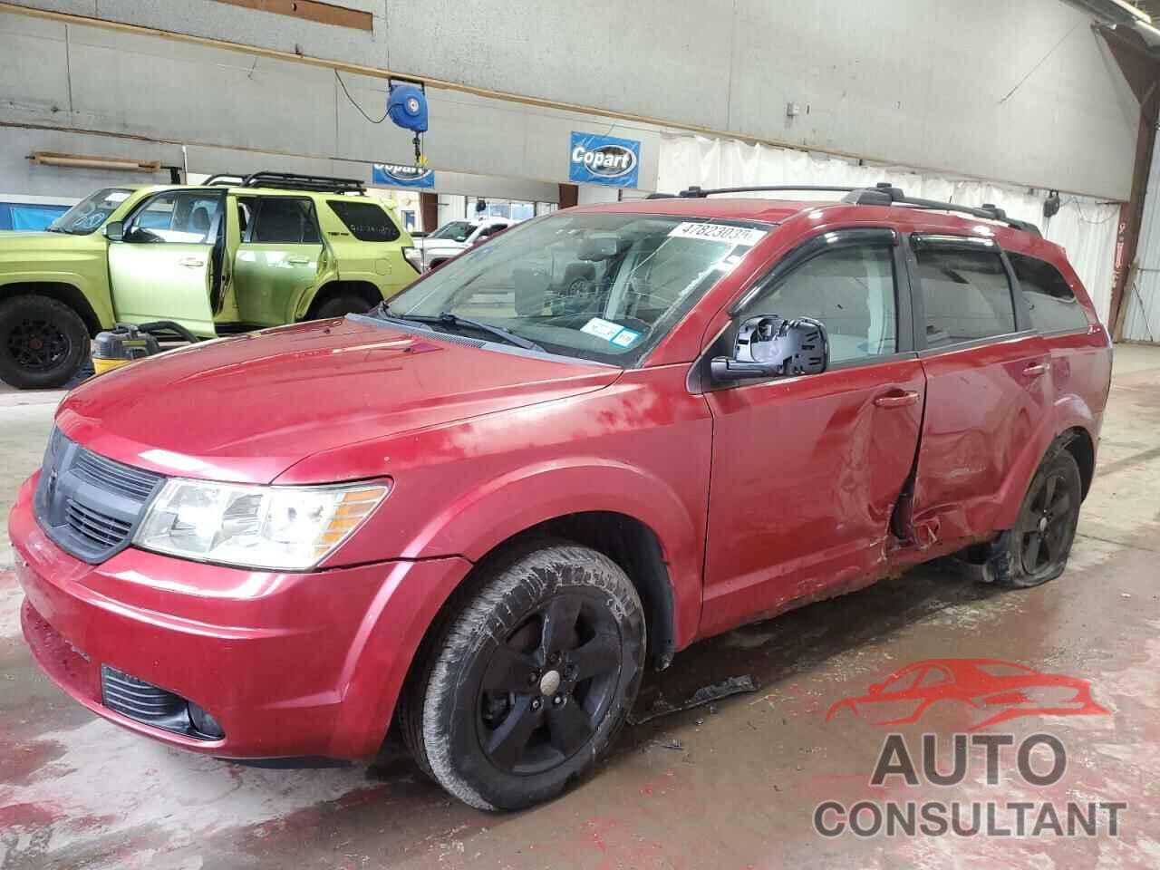 DODGE JOURNEY 2009 - 3D4GG57V59T150357