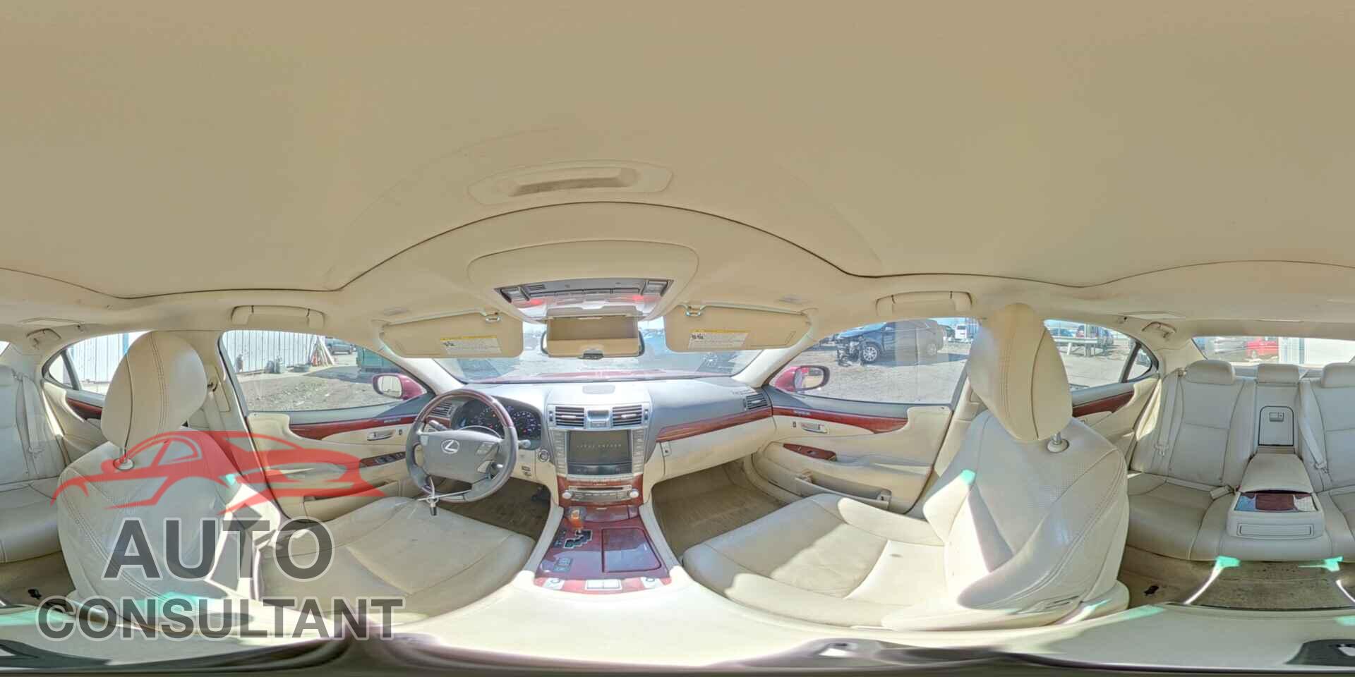 LEXUS LS500 2012 - JTHBL5EF4C5112641