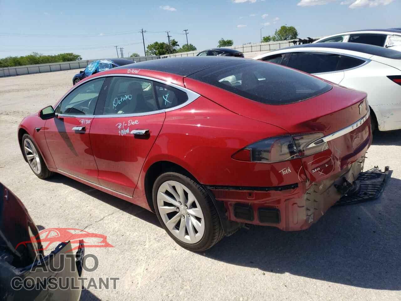TESLA MODEL S 2017 - 5YJSA1E10HF215145