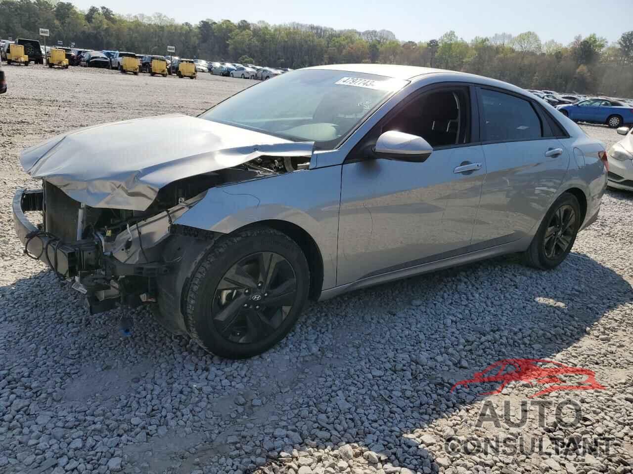 HYUNDAI ELANTRA 2021 - 5NPLM4AGXMH026649
