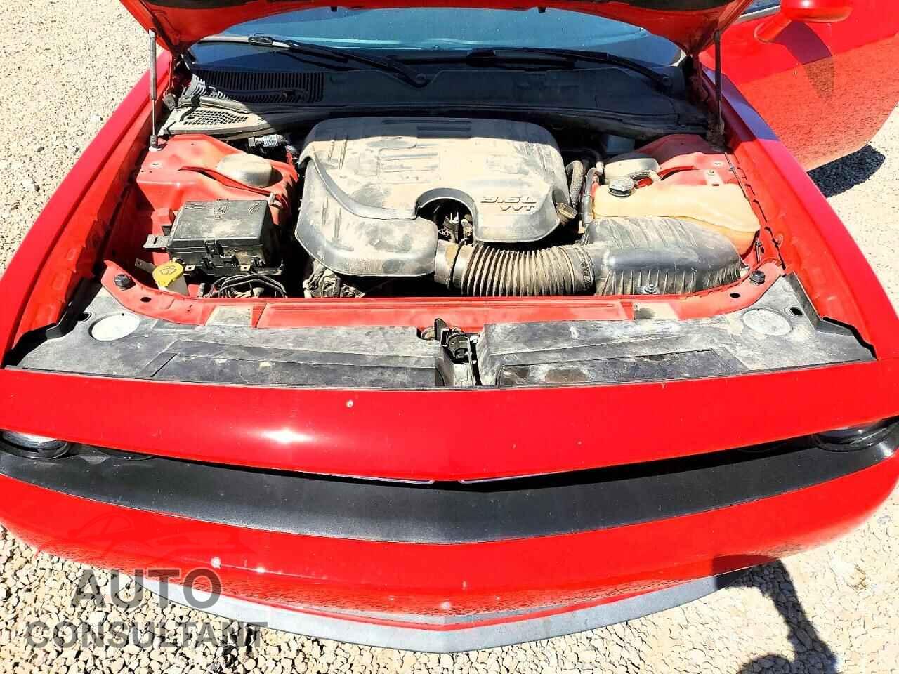 DODGE CHALLENGER 2019 - 2C3CDZAG1KH752018
