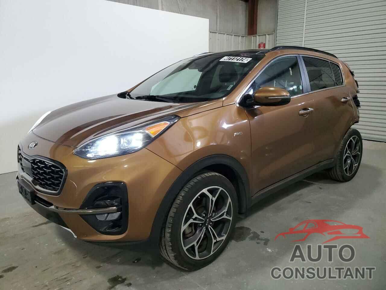 KIA SPORTAGE 2020 - KNDPRCA60L7664044