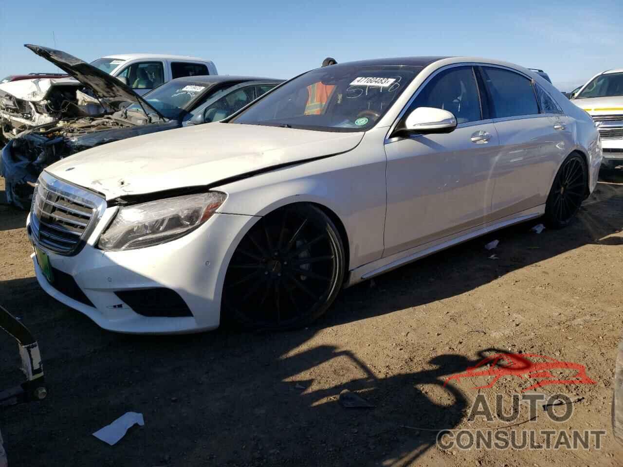 MERCEDES-BENZ S-CLASS 2015 - WDDUG8FB5FA071899