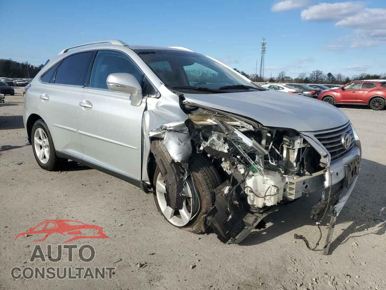 LEXUS RX350 2015 - 2T2BK1BA6FC258676