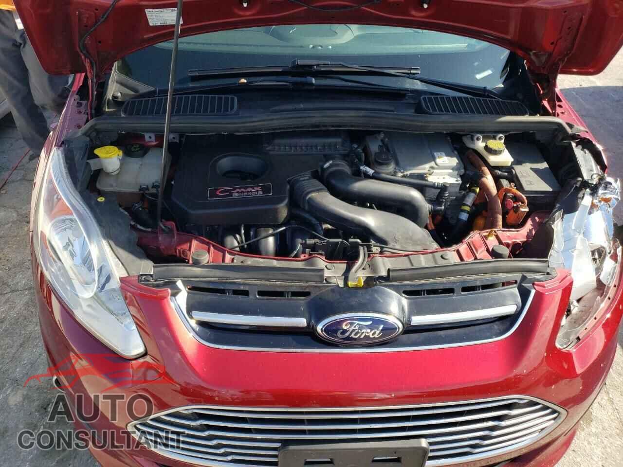 FORD CMAX 2016 - 1FADP5CU4GL100092