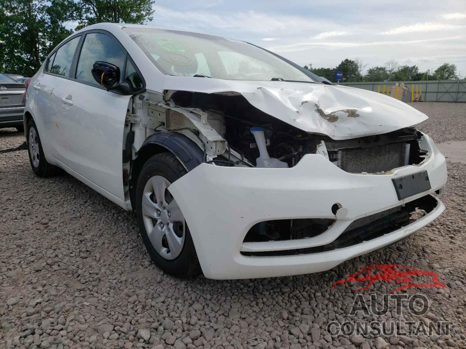 KIA FORTE 2016 - KNAFK4A67G5493197