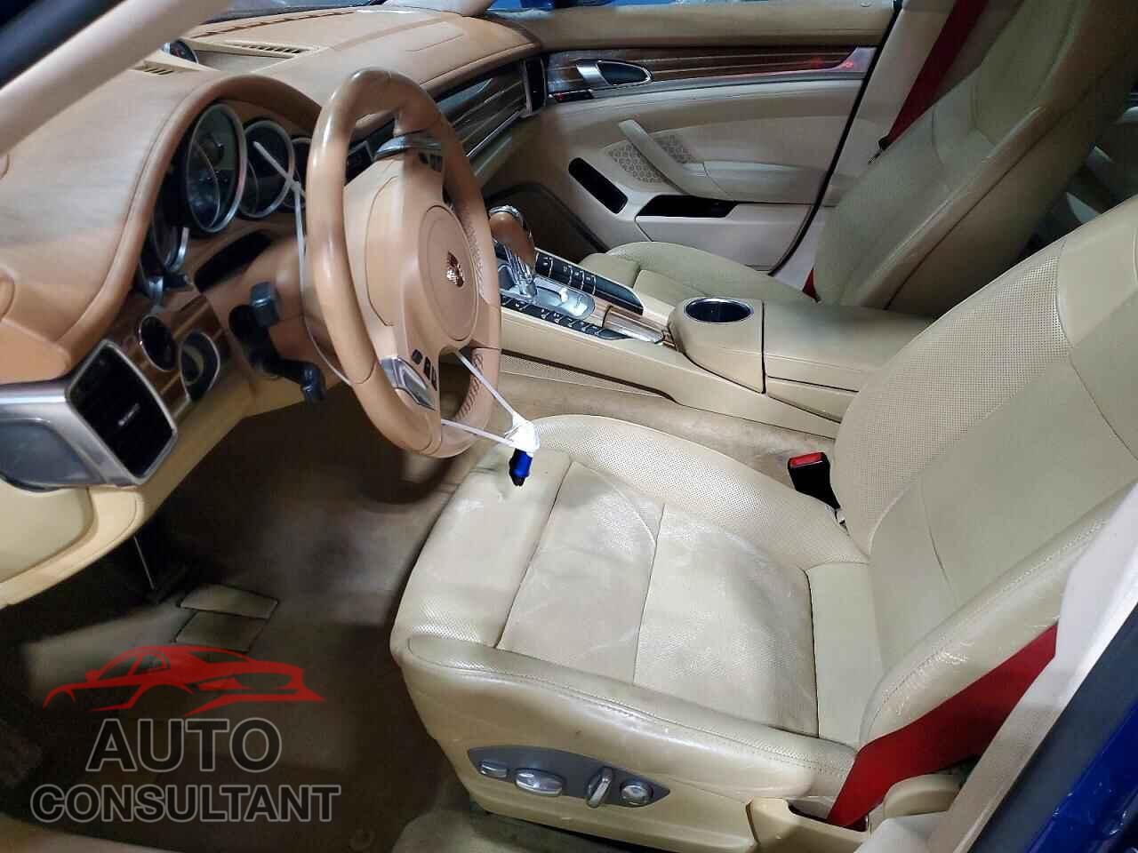 PORSCHE PANAMERA 2011 - WP0AC2A76BL090887