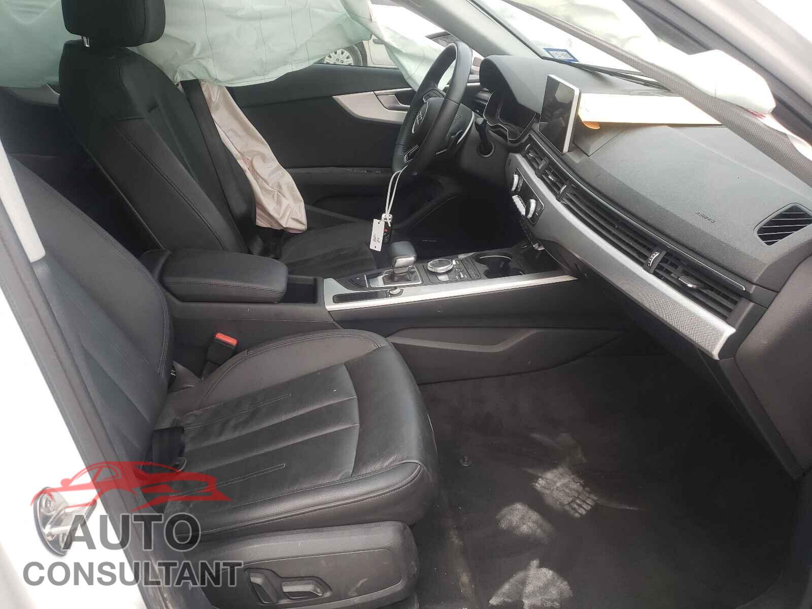 AUDI A4 2018 - WAULMAF40JA218255