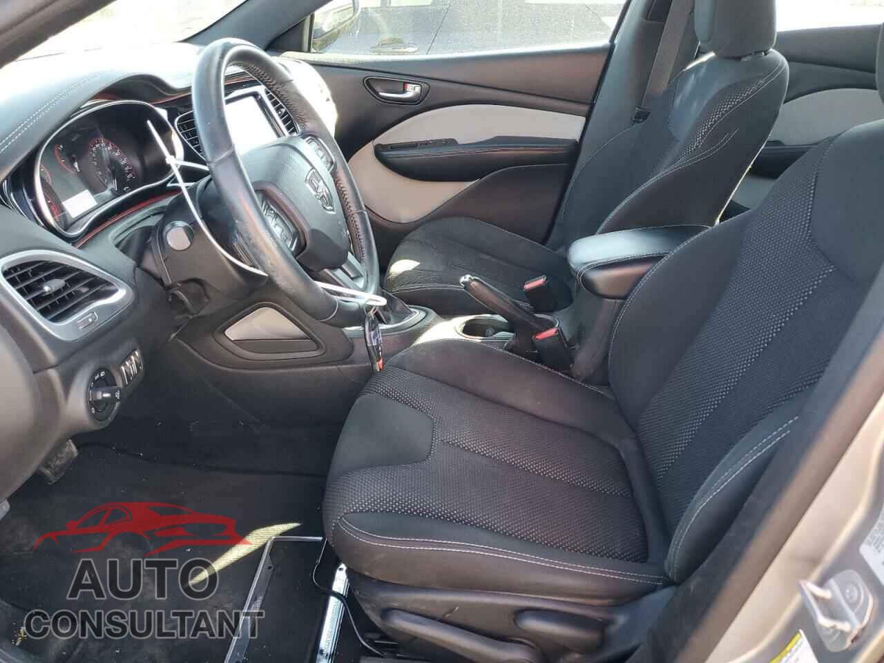 DODGE DART 2015 - 1C3CDFBB5FD422015