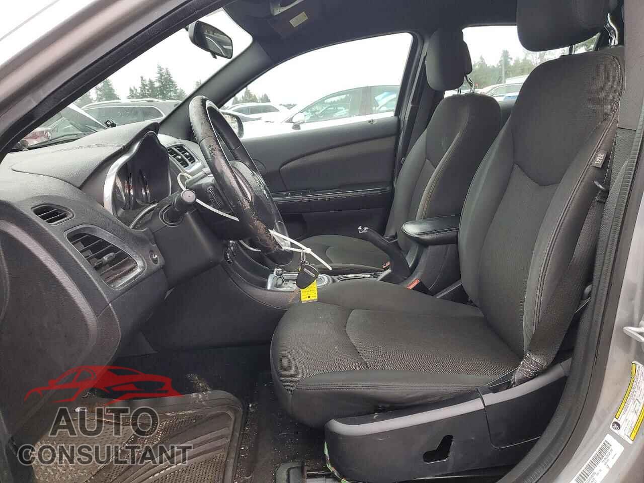DODGE AVENGER 2013 - 1C3CDZCB1DN662556