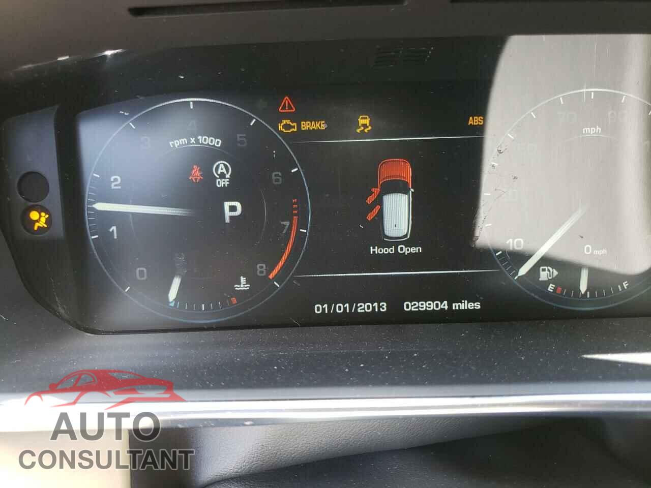 LAND ROVER RANGEROVER 2016 - SALGS2PF6GA319530