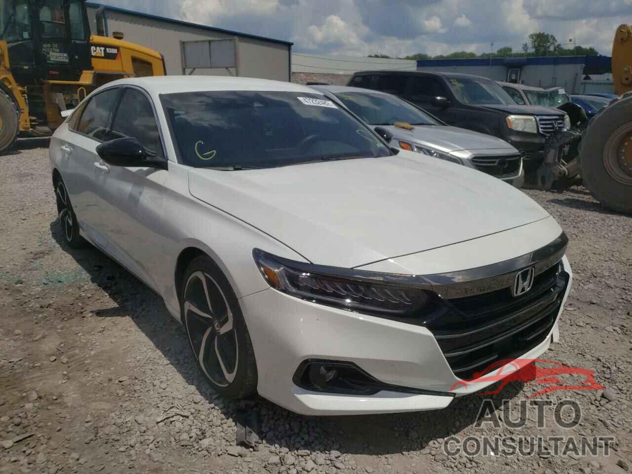 HONDA ACCORD 2021 - 1HGCV1F30MA047004