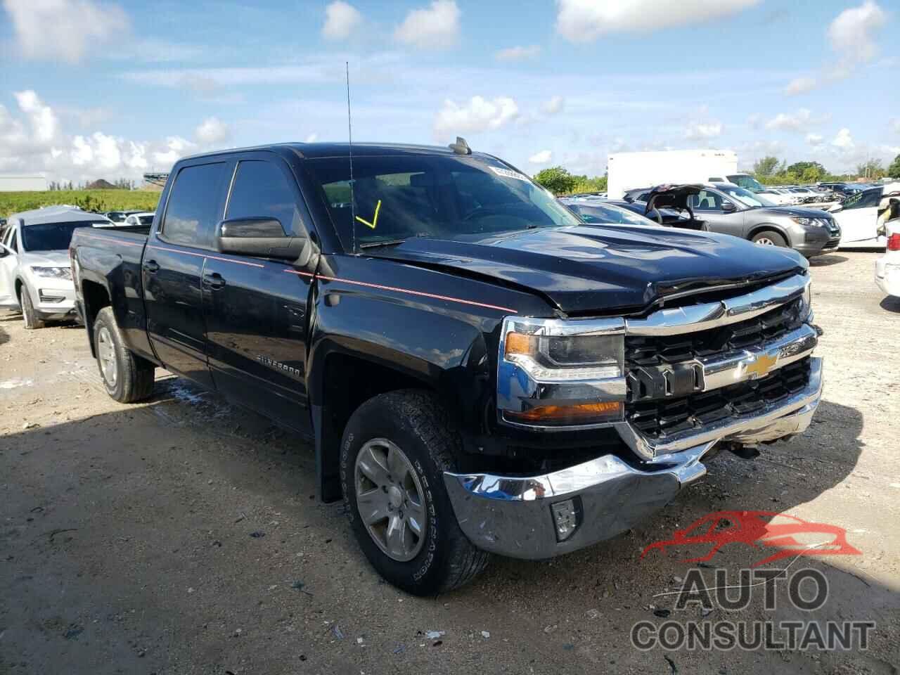 CHEVROLET SILVERADO 2016 - 3GCPCREC0GG137040