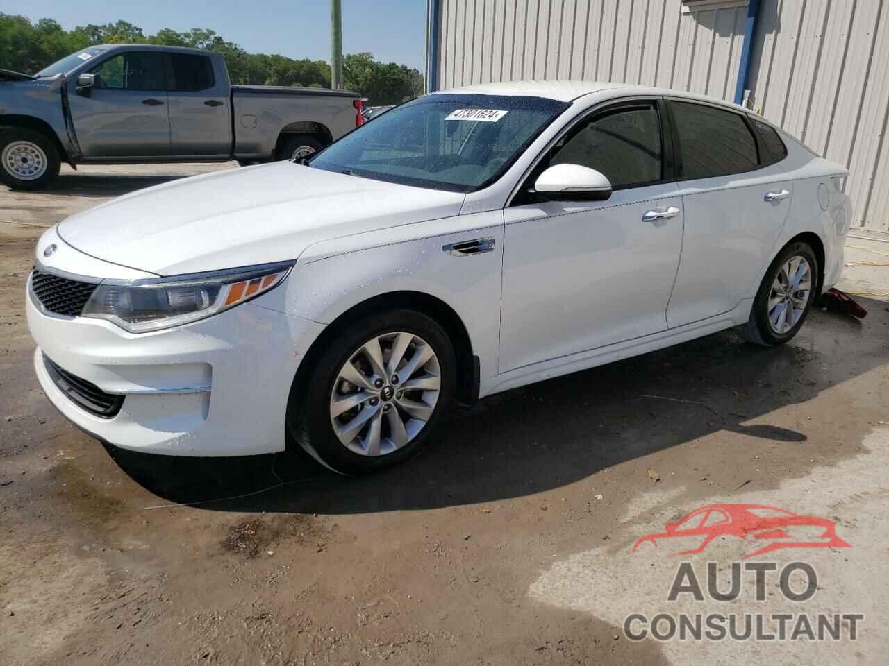 KIA OPTIMA 2018 - 5XXGT4L35JG252586