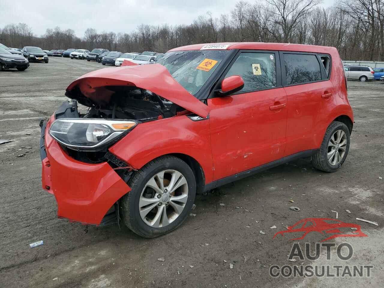 KIA SOUL 2016 - KNDJP3A54G7827822