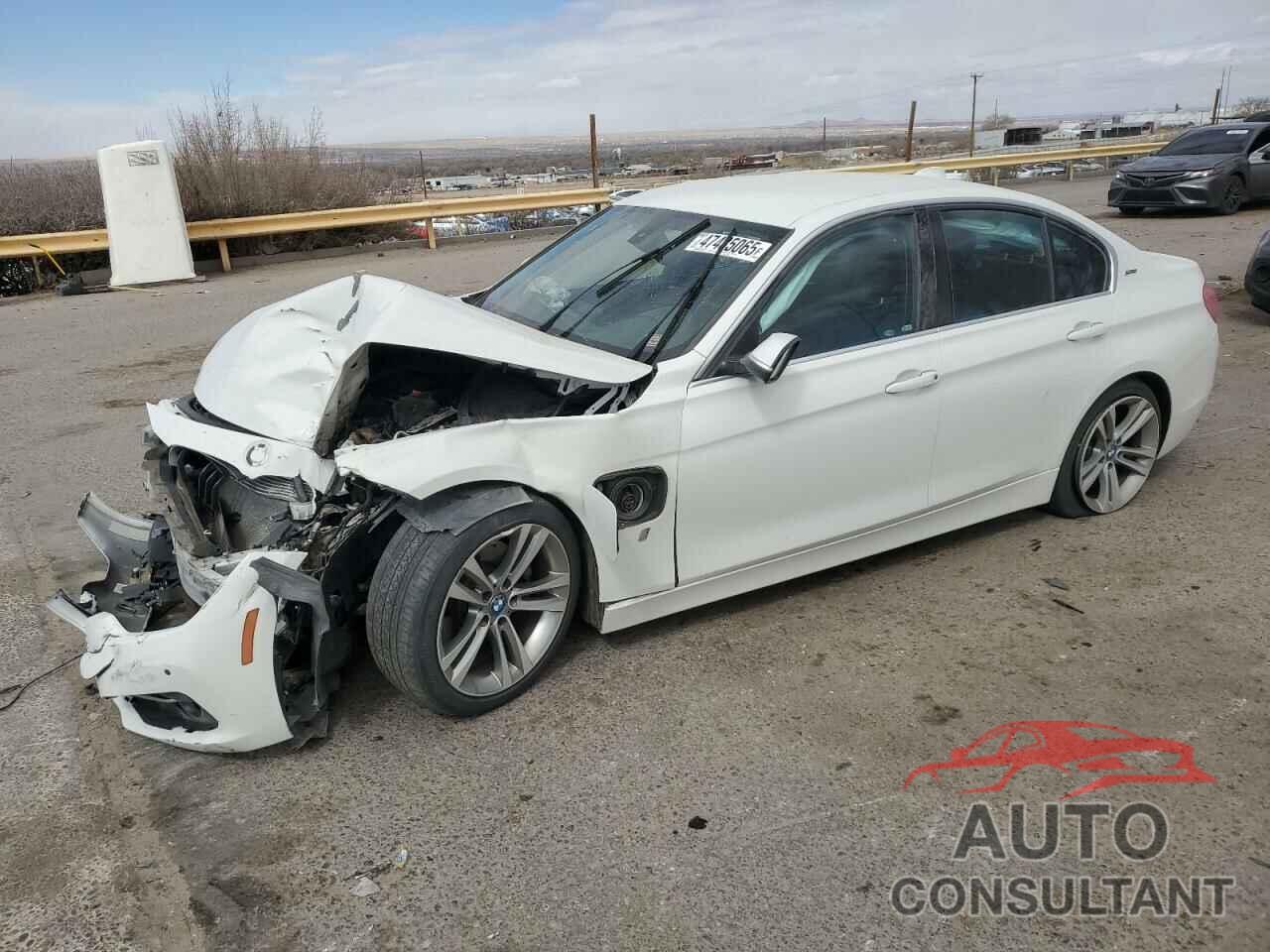 BMW 3 SERIES 2018 - WBA8E1C52JA178275