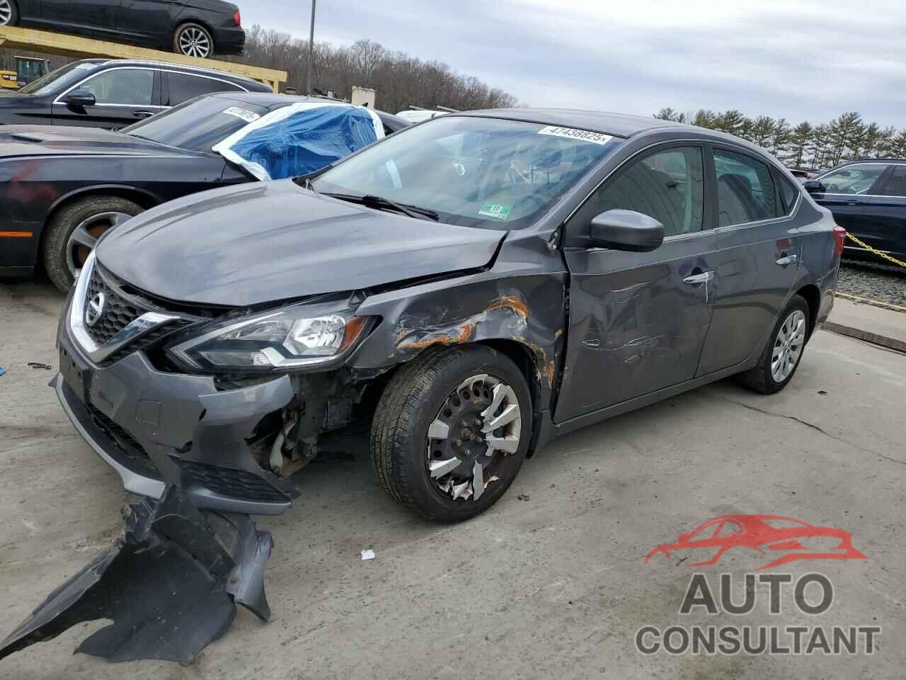 NISSAN SENTRA 2016 - 3N1AB7AP8GL679261