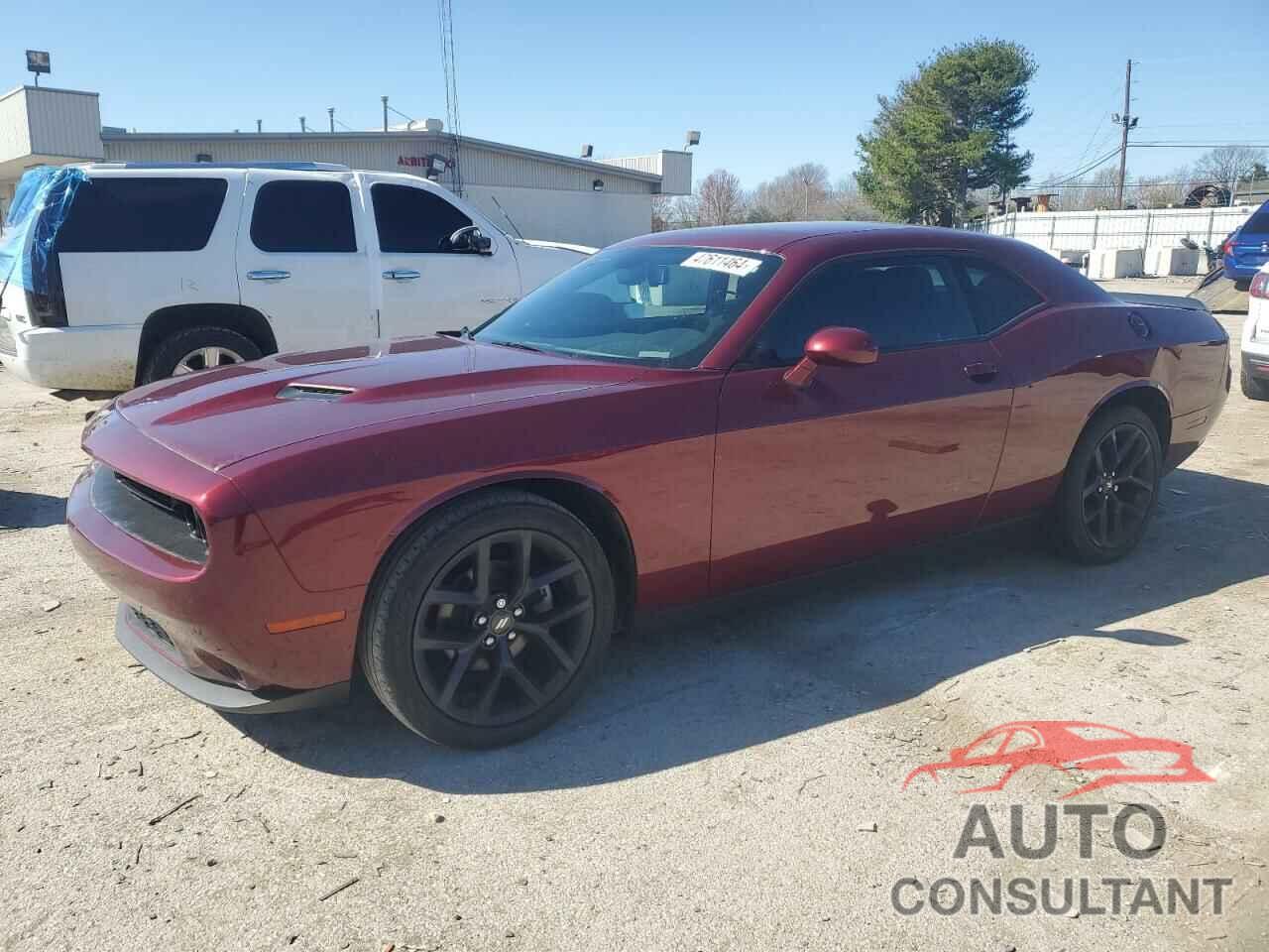 DODGE CHALLENGER 2020 - 2C3CDZAG3LH113012