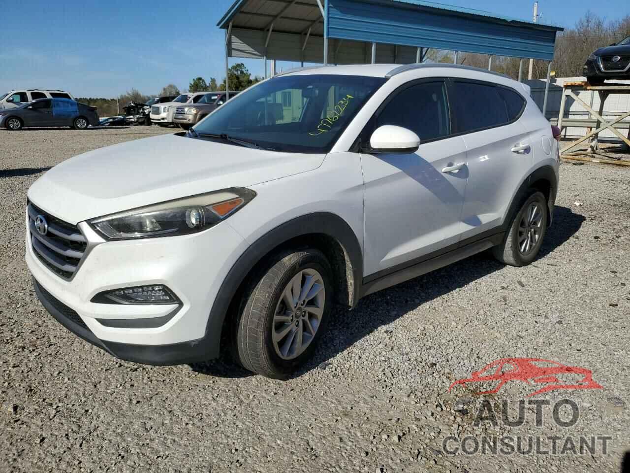 HYUNDAI TUCSON 2017 - KM8J33A45HU263972