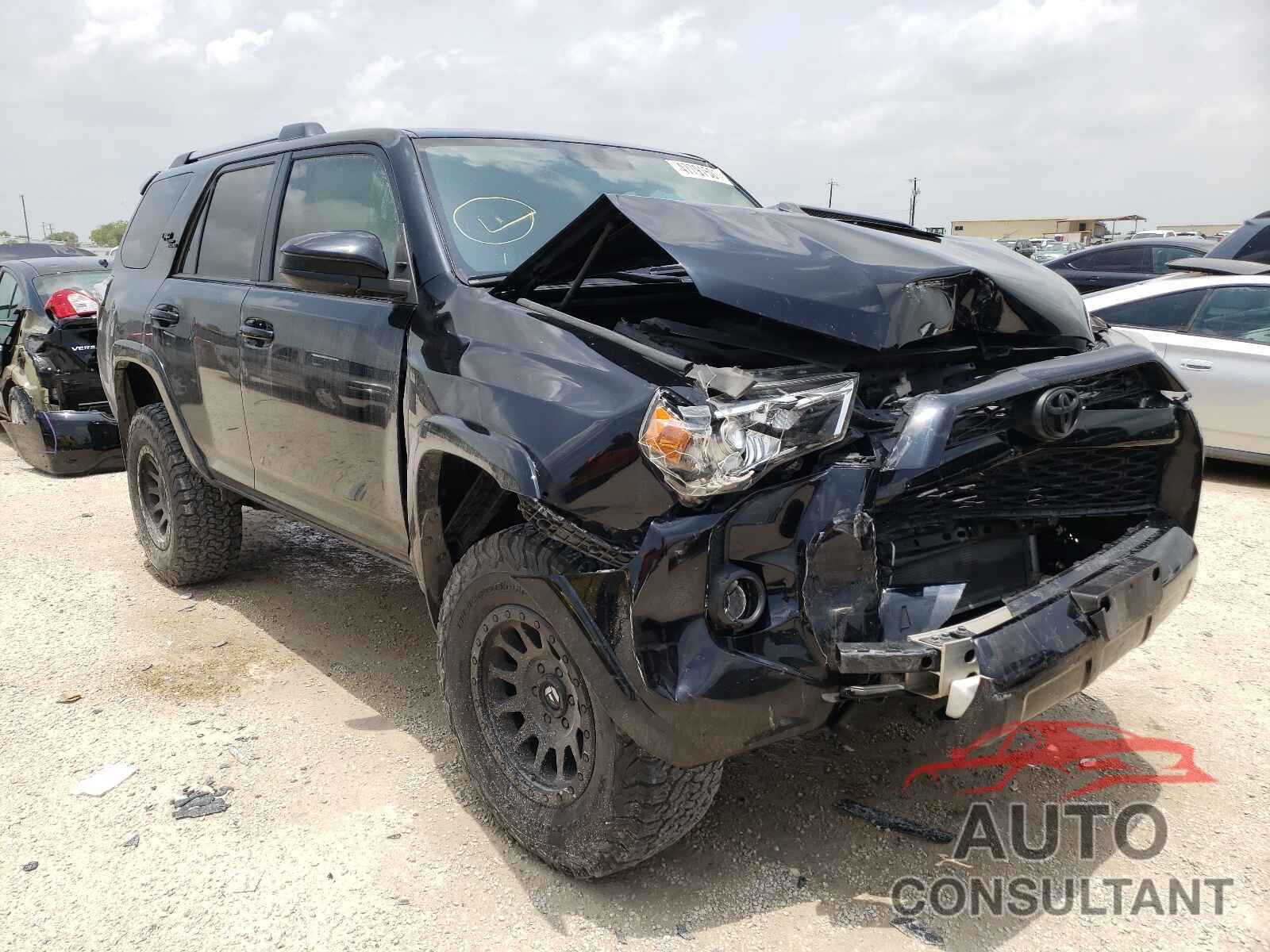 TOYOTA 4RUNNER 2017 - JTEBU5JR3H5466460