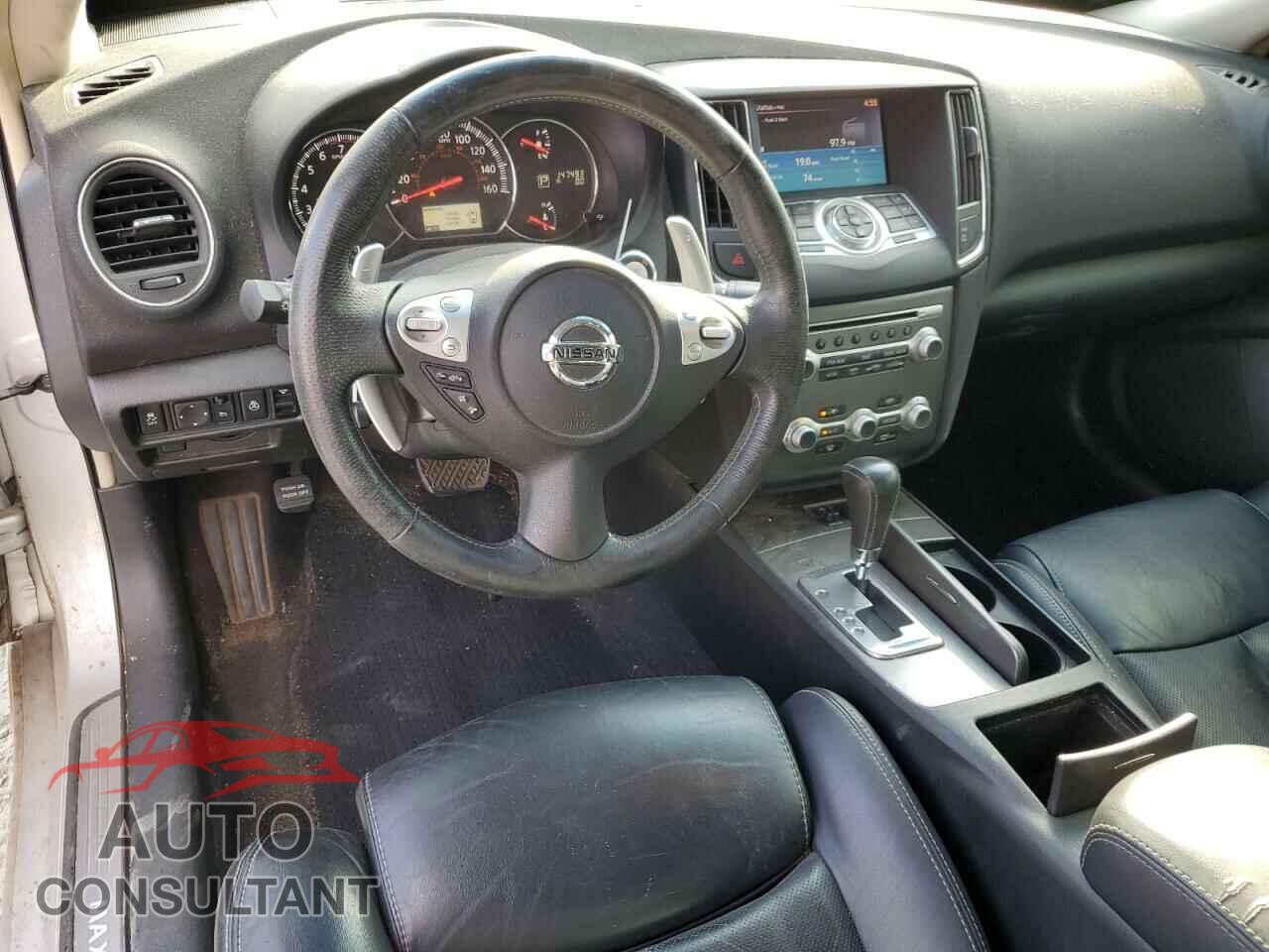 NISSAN MAXIMA 2013 - 1N4AA5AP4DC809103