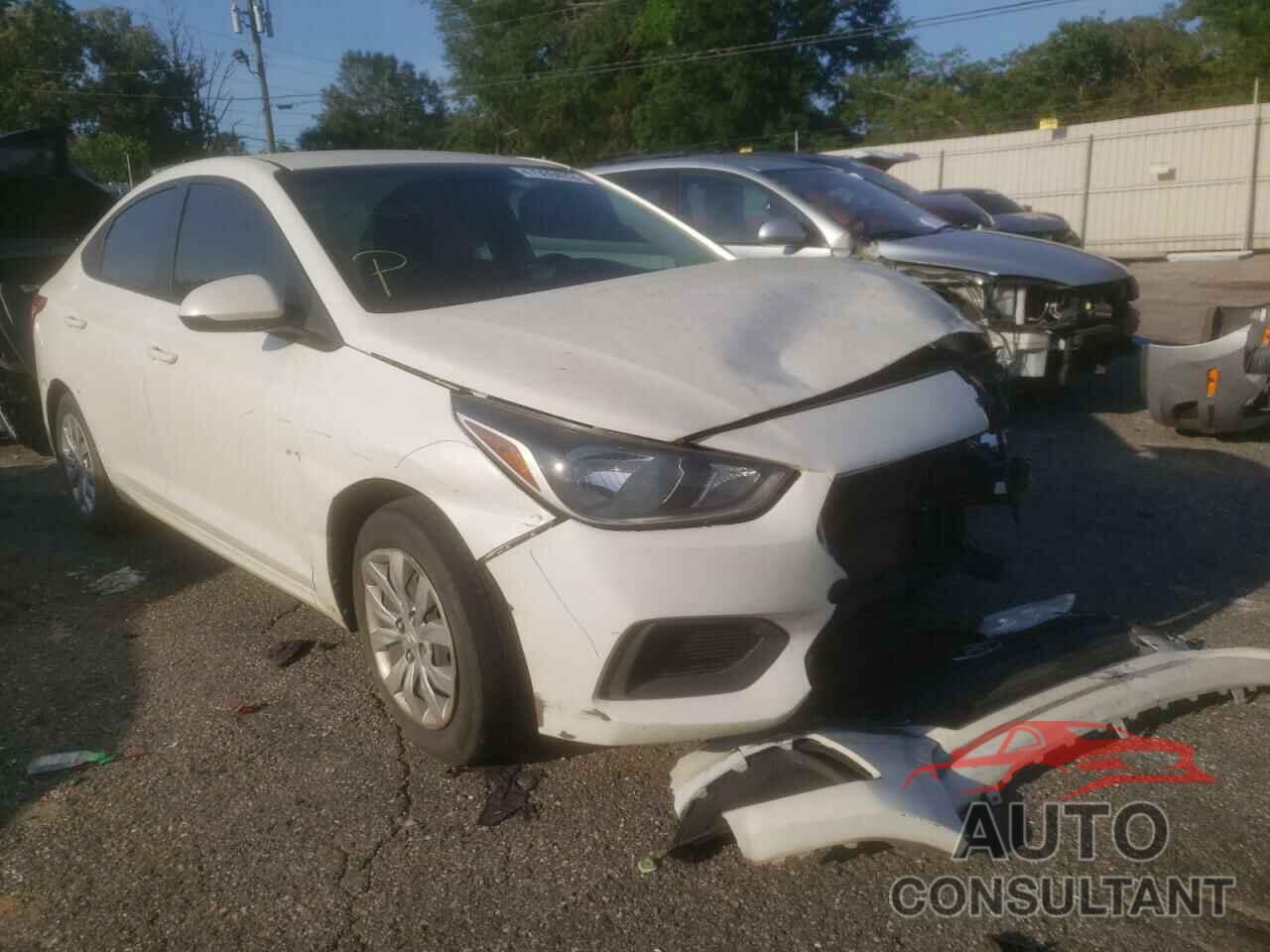 HYUNDAI ACCENT 2018 - 3KPC24A36JE017451